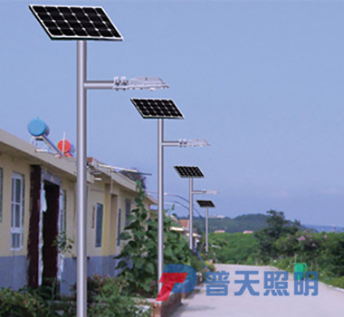 新农村3.5米太阳能路灯